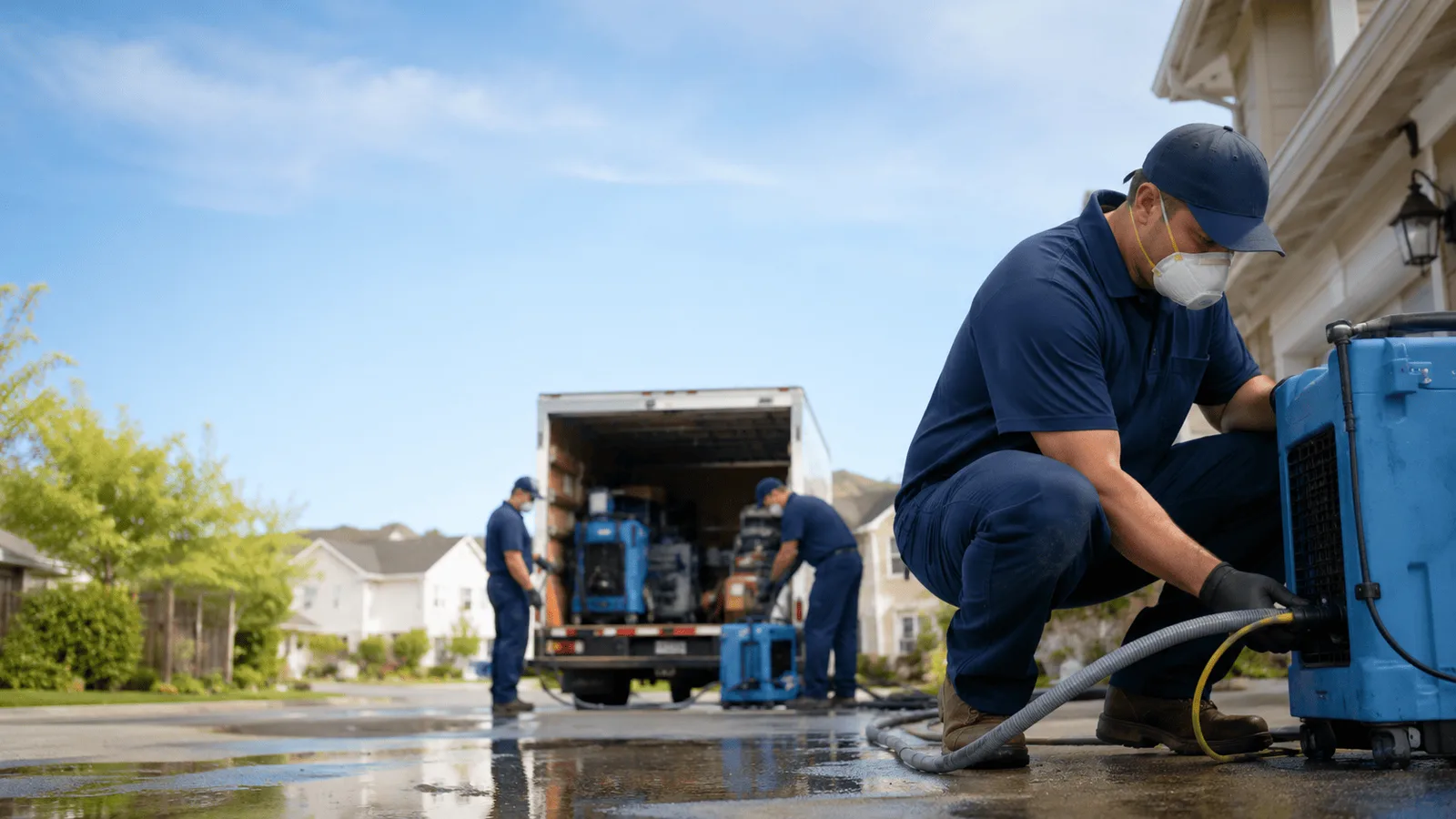 Trusted residential crawlspace mold remediation services in Barnesville, OH